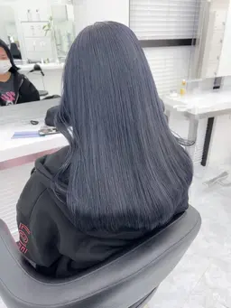 【🐈⬛学割限定🐈⬛】ケアブリーチ込みダブルカラー