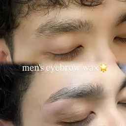🌟men's専用🌟アイブロウwax脱毛【技術向上モデル様募集】