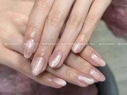 自爪💅うるうるマグネット/フラッシュネイルコース☆3480円