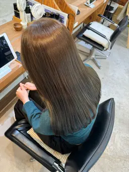 レイヤー/ボブ/カット💇🏼♀️+ワンカラー🤎