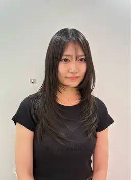 【🎀モデルメニュー🎀】レイヤーカット✂️+外部補修トリートメント🫧
