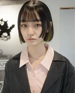 U24【学割】メンテナンスカット＋就活カラー黒染め🙅🏻‍♀️＋保湿トリートメント✨
