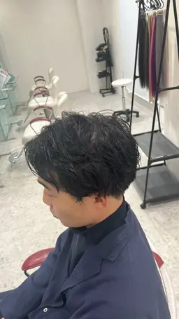 【学割U24  夏前にイメチェン☀️】カット＋スパイラルパーマ