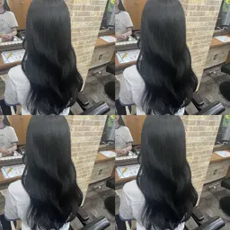 平日限定❣️カット➕カラー➕2stepトリートメント➕ホームケア付き【髪質改善・ブルーブラック・グレージュ】