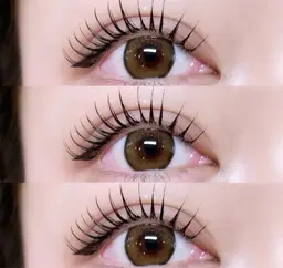 最新✨LEDフラットラッシュ140本!☃️