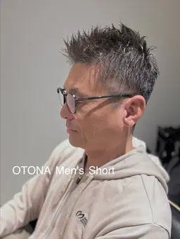 メンズカット+カラー