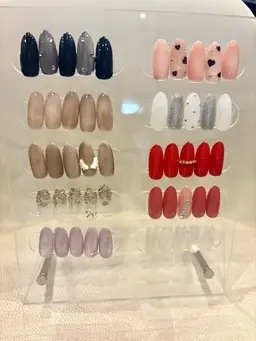 オフ込みチップ長さだし小さめパーツコース