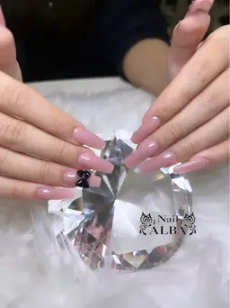 [期間限定]オフ無しワンカラー、ラメ、ラメグラ〔スカルプ💎〕