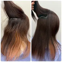 縮毛矯正