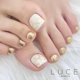 【ワンポイント】フット🦶🏻オフ有/パラジェル変更🙆🏻‍♀️🉑〔渋谷店〕