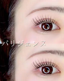 自まつ毛こんなにあったの?って思う長見せパリジェンヌラッシュリフト🤍目頭までしっかりあがる!ぱっちり盛れる¥4950