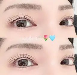 【 8/24のみ 】 パリジェンヌ or 韓国風まつ毛パーマ𖠶𖠶✨￥3,500 → ￥2,300