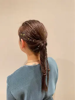 【♥️推し活大歓迎♥️】ライブ前ヘアセット⭐️🪩🎶