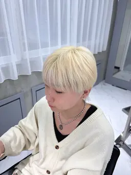 リタッチカラー