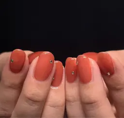 オフ有りワンカラー＋ストーンnail※20個までストーンお付けできます！（オフ代別途付きます）