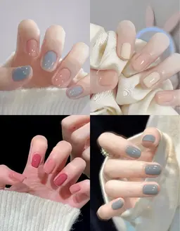 【Jrネイリスト担当✴︎】¥2180ハンドワンカラー🩵