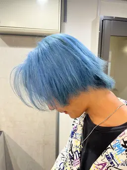 【ダメージ最小限】ケアブリーチ+カラー🌈