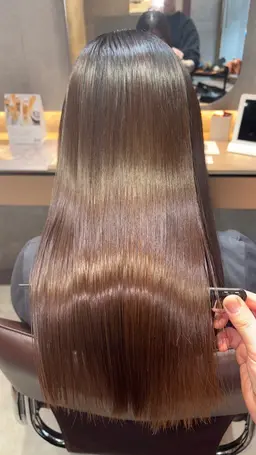 【うる艶★☆☆】髪質改善トリートメント