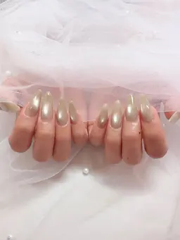 マグネットorフラッシュネイル