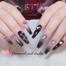 ❤️‍🔥人気No､1🎀チップ＋ジェル長さだし⭐️持ち込みデザイン⭐️アート1️⃣0️⃣本パーツつけ放題🎁