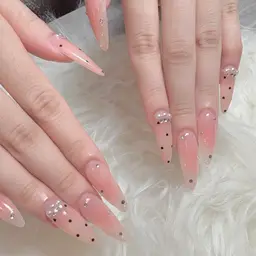 【人気No.1👑】🩵チップ10本長さだし🩵持ち込み90分(ご新規様オフ無料/リピーター様¥1100)＊パーツ代別途