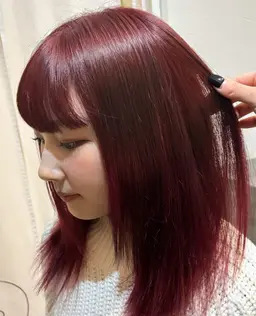🍀カラーメニュー🍀ブリーチなしダブルカラー🤍透明感、艶感が欲しい方