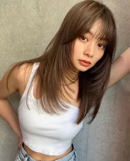 ふんわりレイヤーカット♡