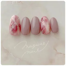 🌈定額ネイル Aコース