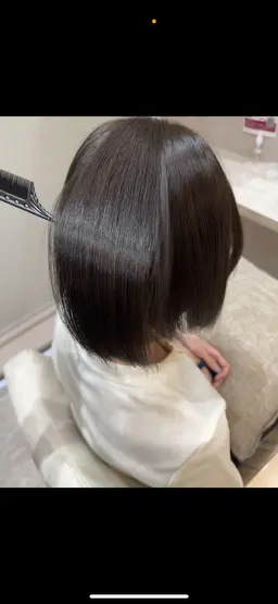 カット＋4stepケラチントリートメント
