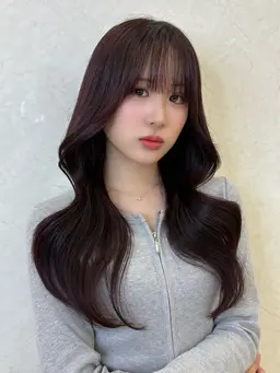 艶カラー+2stepトリートメント✨️✨️