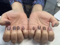 ハンドネイル マグネットカラー