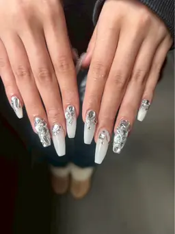 【自店･他店ソフトオフ無料💅】ジェルスカルプ持ち込み(パーツ別途)