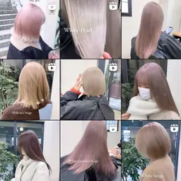 顔まわりカット➕スタイリング✨