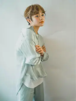 【レディースショートカット限定💇‍♀️】カット＋Aujuaトリートメント＋ファインバブルシャンプー🫧