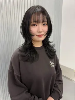 🐺骨格に合わせたウルフカット🐺