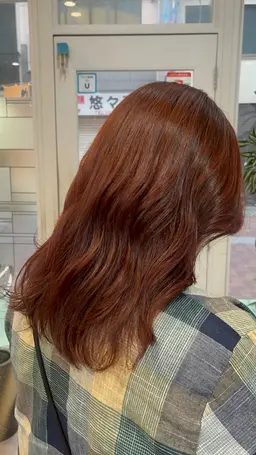 カット✂️➕ 極潤ミストカラー🪞🫧➕ツヤ髪ミネラルTr🍀