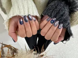 【オフあり】マグネットワンカラー✨️💅【ウォーターケアつき】