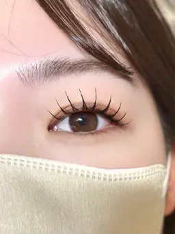 パリジェンヌ＋フラットラッシュ最大80本◎パリエク