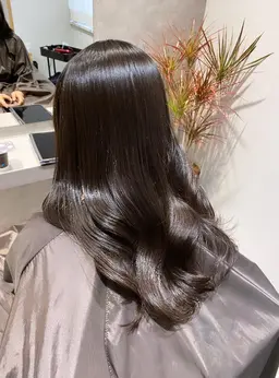 🌟1番人気✨髪質改善ヘアエステ×aujua✨カット+艶カラー+髪質改善ヘアエステ+aujuaトリートメント⭐️