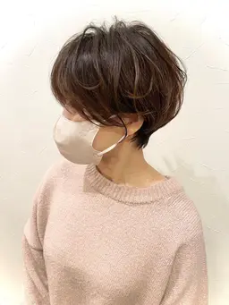 【カット】モデル