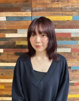 🪴【ミディアム】【無料カット】🪴【19:00​〜​】✂️肩より下の仕上がり✂️レイヤー・ウルフも大歓迎❗️✨