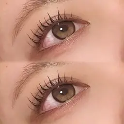 ︎💕︎︎まつげパーマ︎💕︎︎(上)束感コーティング/大宮/所要時間60分程度