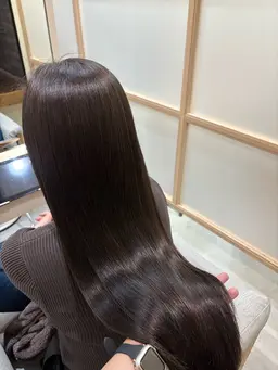 艶々カラー🫧白髪染め染も🆗✨