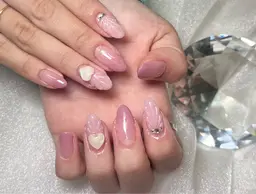 4本アート付き無料モデル💅🏻オフあり🙆‍♀️(ジェルオフ・スカオフ！◎)オフがない方受け付け不可❌