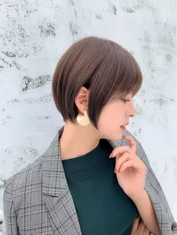 【❤️‍🔥無料ショートカット】ダメージレスカット✂️＋トリートメント無料🌈🫧（カットモデル）