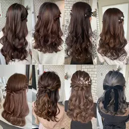 ✨🌼【土日祝ヘアセット】🌼✨7:00​〜​ご案内可能です🌟ヘアセット ライブヘア イベントヘア