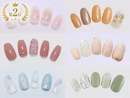 ☆Jr.ネイリスト価格☆多数のデザインから選べる♪華やかアートデザイン／8800円→5500円ソフトジェルオフ無料