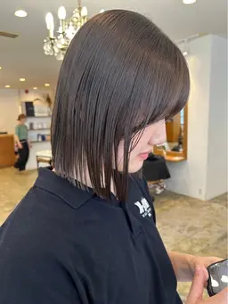 うるツヤ縮毛矯正✨️（3stepTR込み）