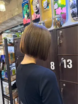 🫧艶カラー＋選べるヘッドスパ＋集中補修トリートメント🫧ご希望で前髪カット