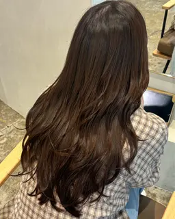 『女性限定』 【高発色】カット✂️+スロウカラー＋薬剤除去🌷.